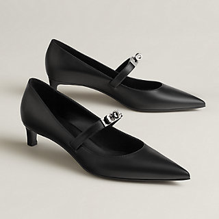 パンプス 《キアラ》 40 - ブラック | Hermès - エルメス-公式サイト